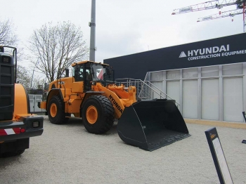 Stand Hyundai bauma 2019