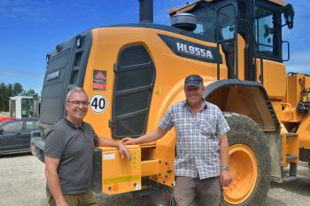 Georg Fischer (sinistra) e Christian Herbst hanno un'ottima relazione.