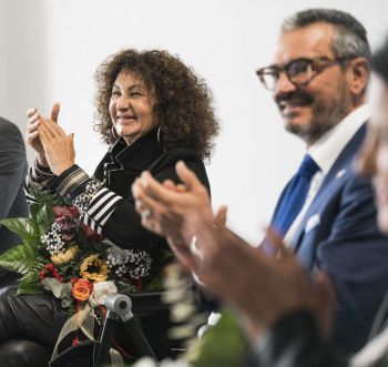 Sonia Bonfiglioli e Fausto Carboni