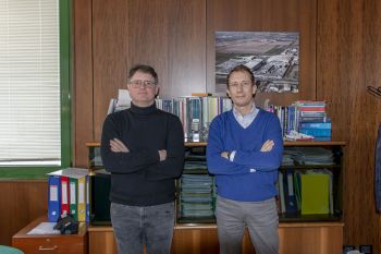 Da sinistra Mauro Cibaldi e Pietro Giulio Vincoli di Deral Spa