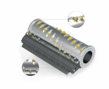 Sistema di taglio CUTTER per la triturazione media