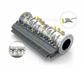 Sistema di taglio RIPPER CUTTER per la triturazione primaria