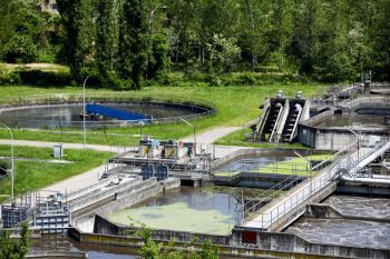 Impianto depurazione Robecco sul Naviglio