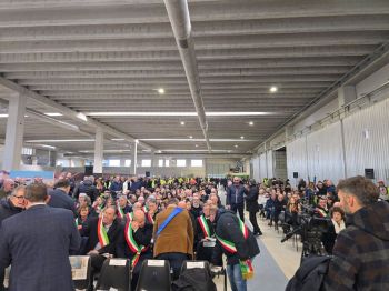 Inaugurazione impianto Ecolan