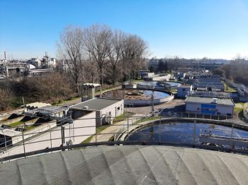 Impianto di depurazione Rozzano - CAP Evolution
